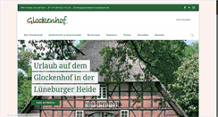 Desktop Screenshot of glockenhof-studtmann.de